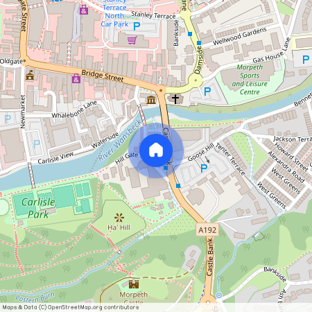 Castle Square, Morpeth, Morpeth, Northumberland, NE61 1YL