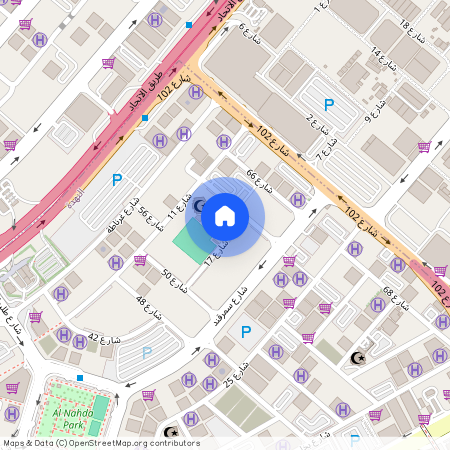 Street 64, Al Nahda, Sharjah