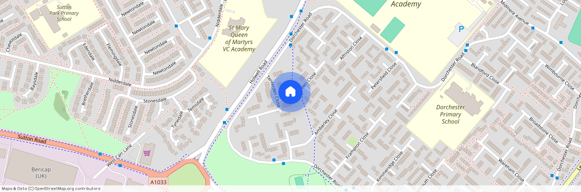 Tenterden Close, Bransholme, Hull, HU7