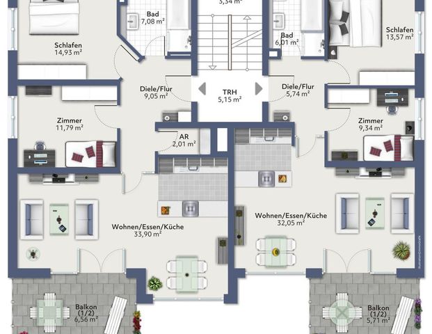 3 Zimmer in Orsingen-Nenzingen - Foto 1