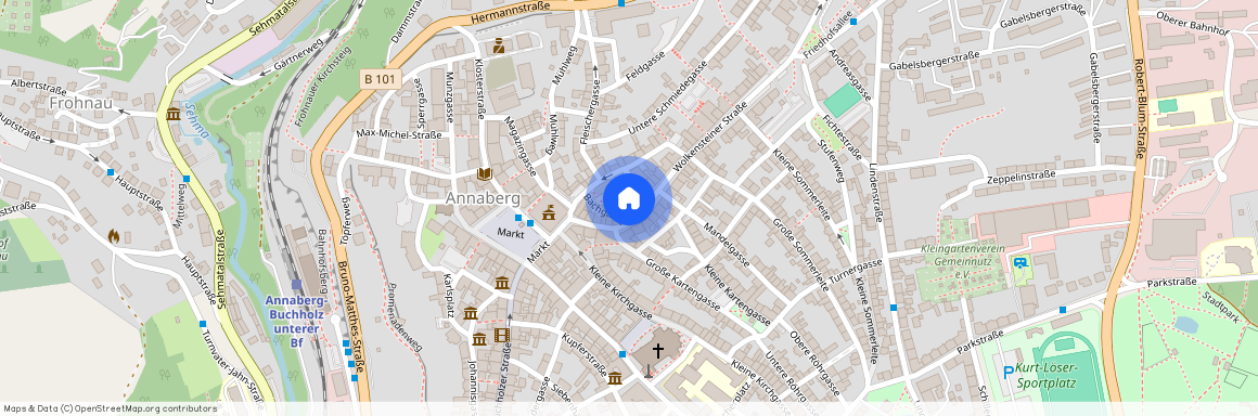 Wolkensteiner Straße 15, 09456 Sachsen - Annaberg-Buchholz