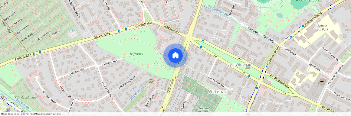 Triftstr. 3A - 13437 Berlin OT Wittenau