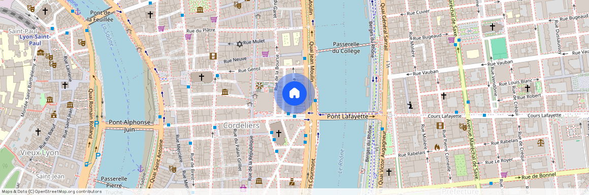 19 RUE CLAUDIA, LYON 2EME ARRONDISSEMENT La Bourse-Grenette