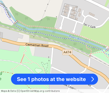 Meadow Side, Glanamman, Ammanord - Photo 1