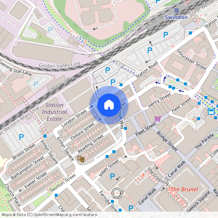 Harding Street, Wiltshire SN1