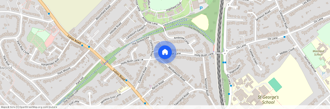 Hollybush Lane, Harpenden, AL5