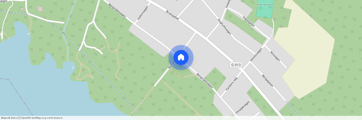 Bergsrådsvägen, Klavreström