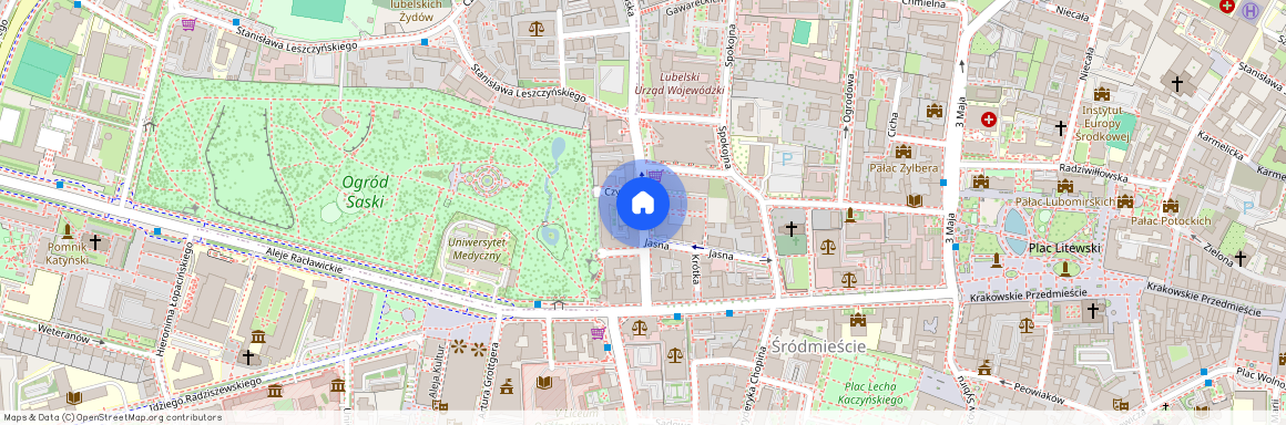 ul. Wieniawska, Śródmieście, Lublin, lubelskie