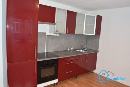 Location Appartement 3 pièces 55m² ROUBAIX 59100 - Photo 2