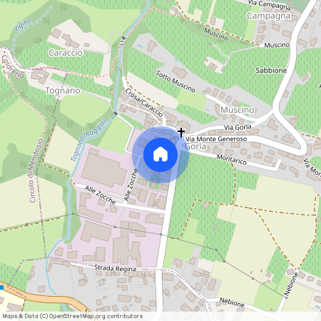 6874, Castel San Pietro, Via Monte Generoso, 32