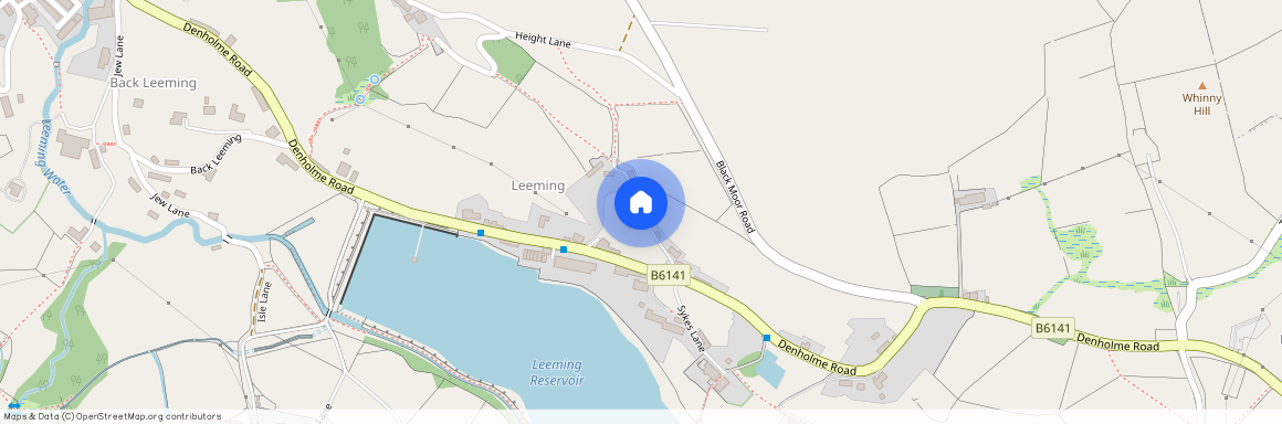 Bank, Oxenhope, BD22