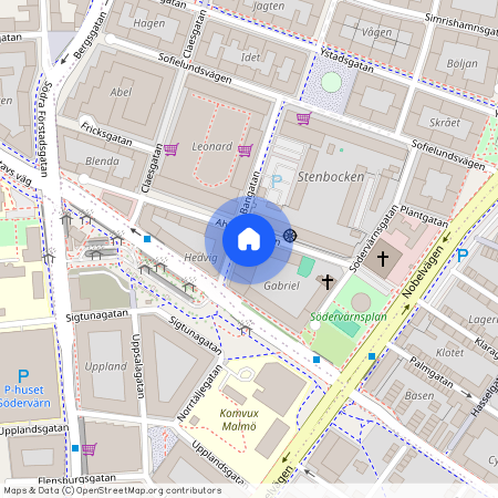 Malmö, Bangatan, 8, 21426