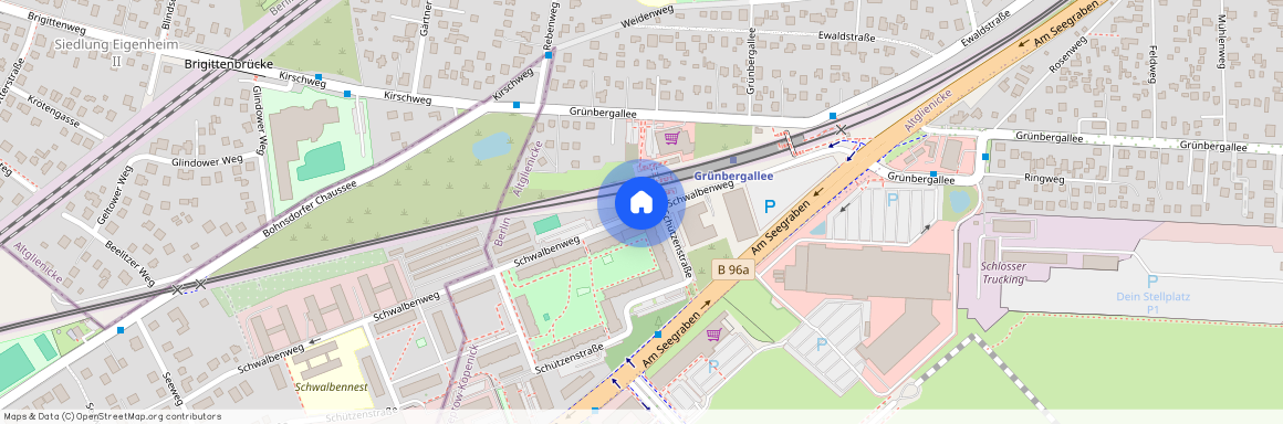 schwalbenweg, 12527 Berlin - Köpenick