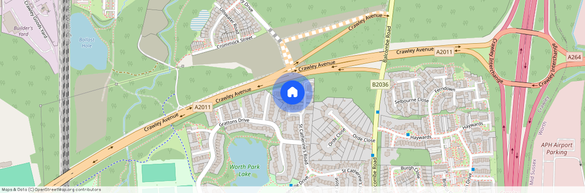 Siena Drive, Crawley, West Sussex, RH10