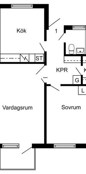 Kungsvägen 72 - Foto 2