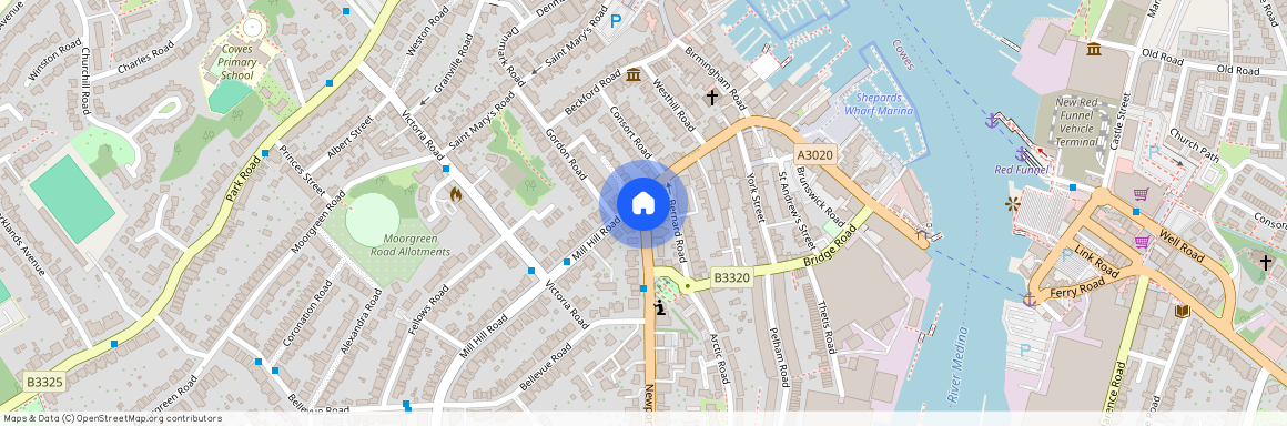 Cowes, Isle of Wight PO31