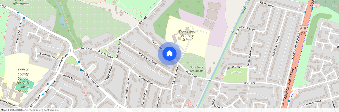 Goat Lane, Enfield