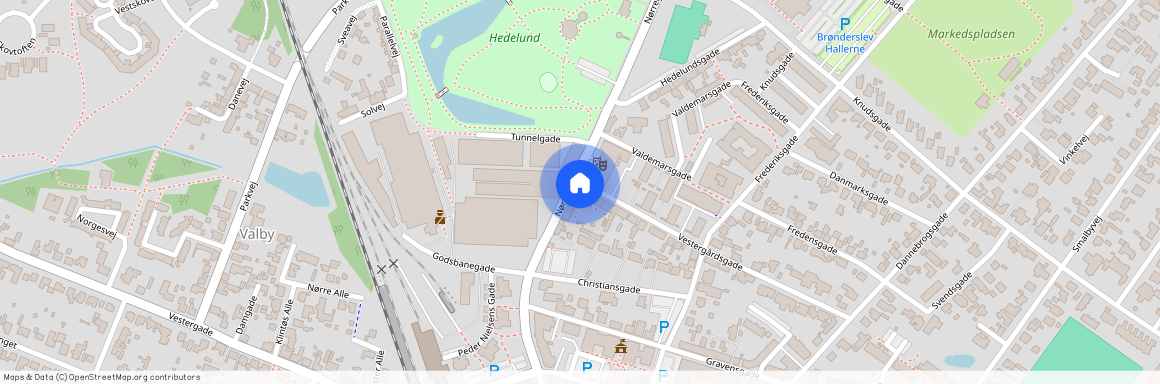 Vestergårdsgade 2 A st tv, 9700 Brønderslev