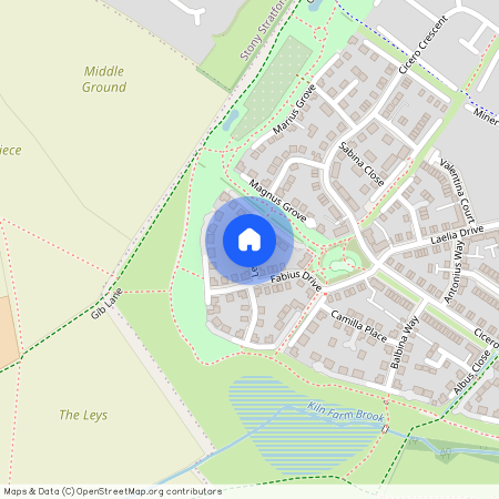 Legion Close, Milton Keynes, Buckinghamshire, MK11