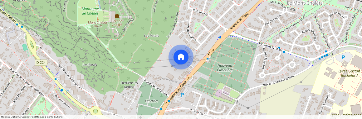 CHELLES 77500