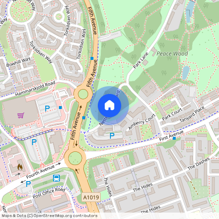 Netteswell Orchard, Harlow, Essex, CM20