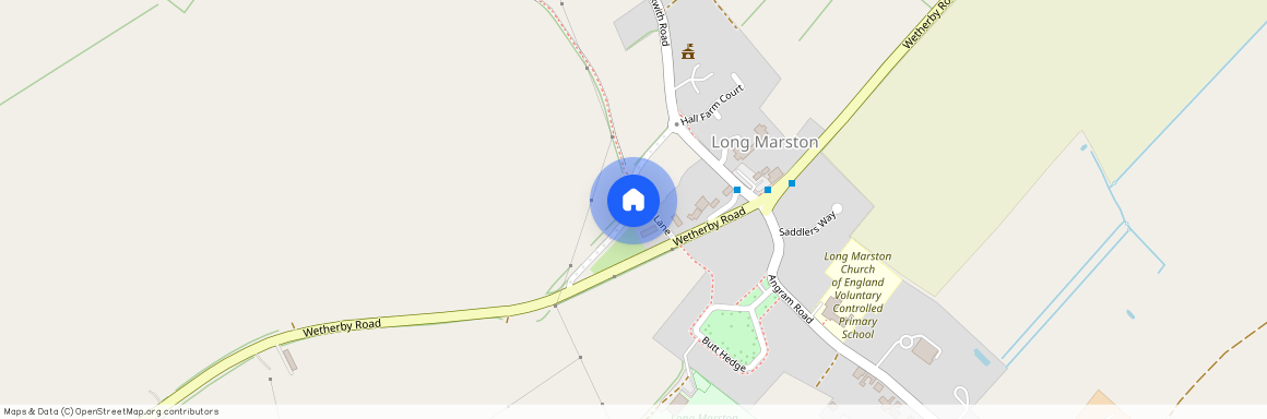 Old Lane, Long Marston, York, North Yorkshire, YO26