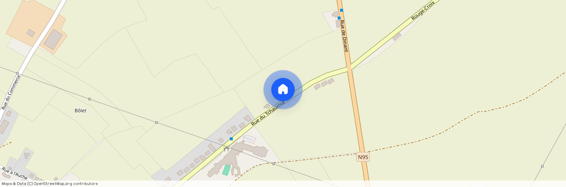 Rue du Tchaurnia 63, 5560 Mesnil-Saint-Blaise