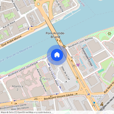 1 Boulevard Gaston Doumergue 44200 Nantes FR