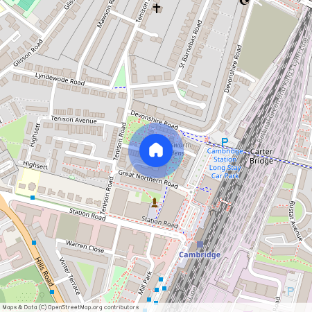 Ravensworth Gardens, CB1 2XL