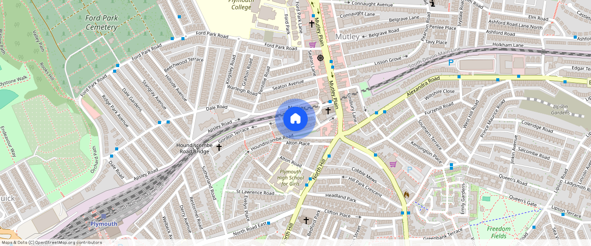 Devon, ** Napier Terrace, PL4 6ER, Plymouth