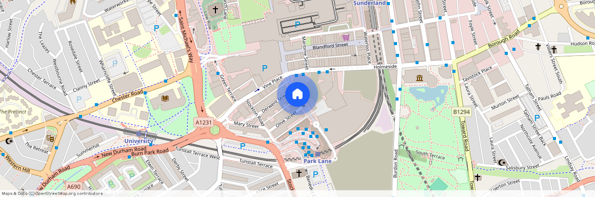 Park Lane Construction, Stockton Road, Sunderland