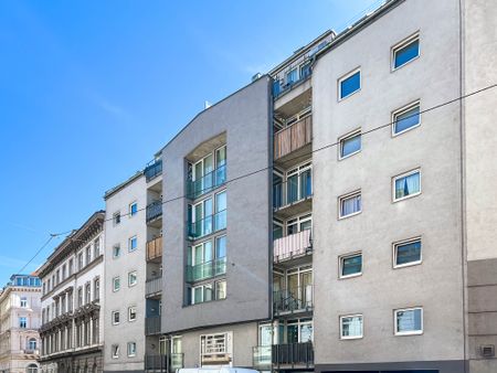Online Terminbuchung: 3-Zimmer Wohnung mit Balkon - wird modernisiert übergeben - in 1050 Wien - Photo 2