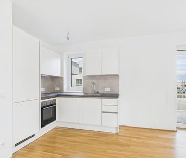 Dein Lebens(t)raum auf 3-Zimmern: Erstbezugswohnung mit Balkon im 3... - Photo 3