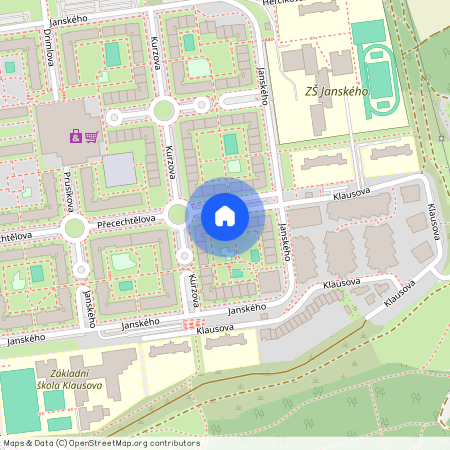 Přecechtělova, Praha 5 - Stodůlky