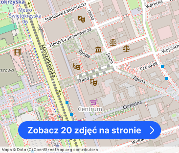 Prestiżowy apartament w samym sercu Warszawy - Zdjęcie 1