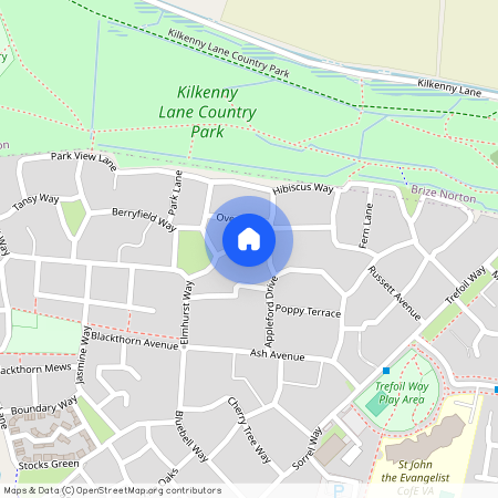 Appleford Drive, Carterton, Oxfordshire, OX18