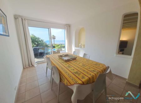 Villa pour 8 personnes avec vue mer et piscine sur les hauteurs de Grimaud - Photo 5