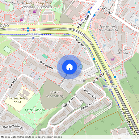 Piecki-Migowo, Gdańsk, pomorskie