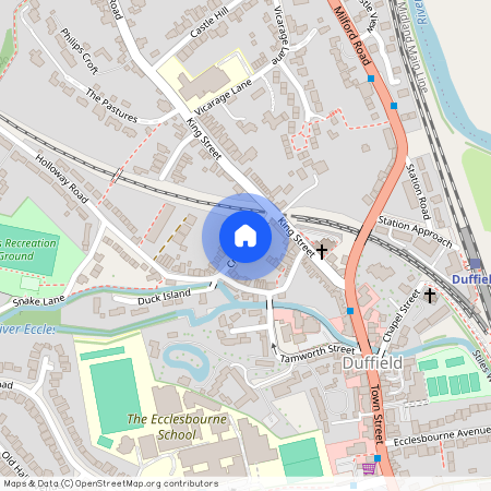 Crown Street, Duffield DE56