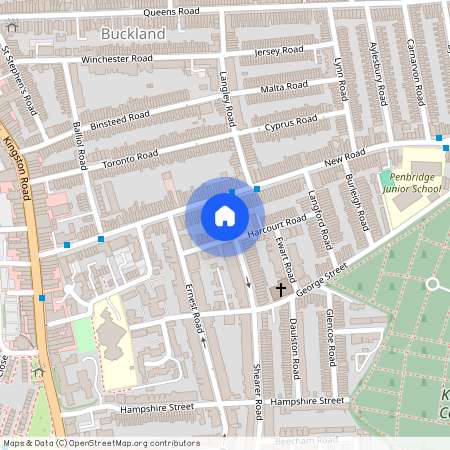 Harcourt Road, PO1 5RQ