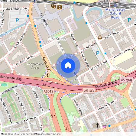 Manchester Square Gardens, 2 Botanic Avenue, Manchester, M15