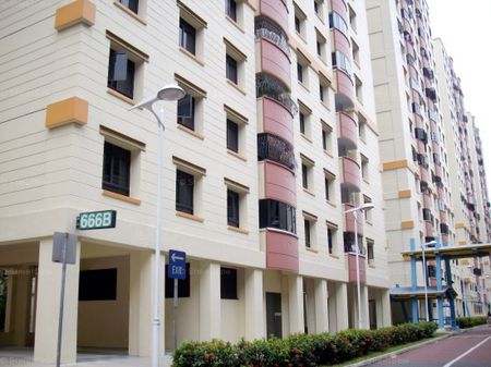 Blk 666B Jurong West Street 65 (Jurong West), HDB Executive - For Rent - Photo 5