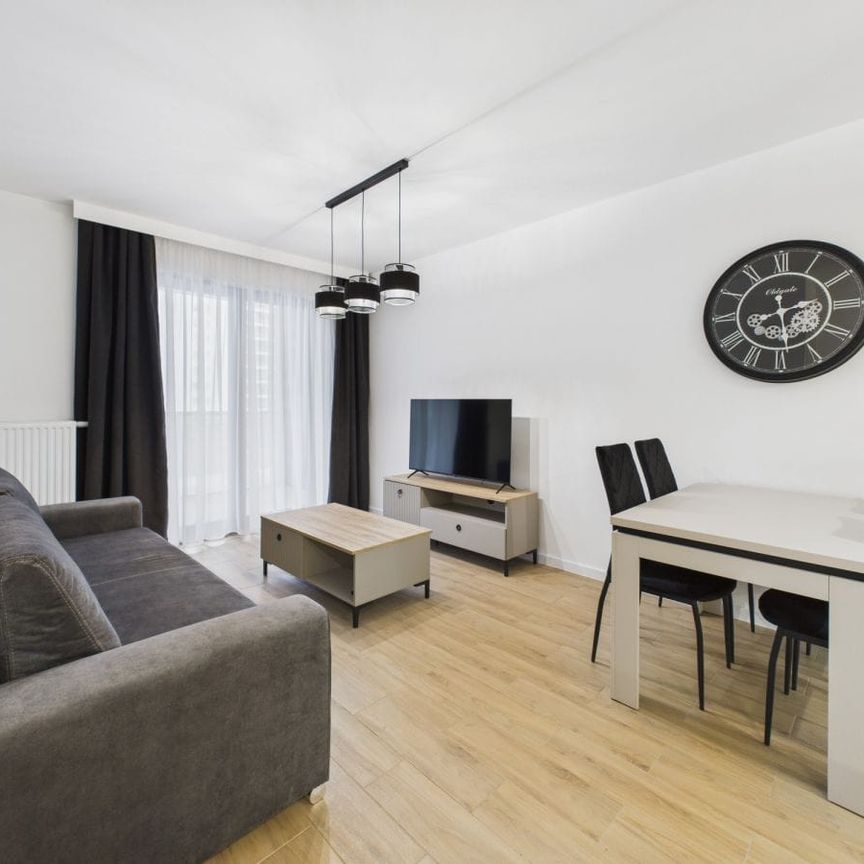 Nowoczesny, nowy 2-pokojowy apartament z tarasem ! 42.01 m² - Photo 1