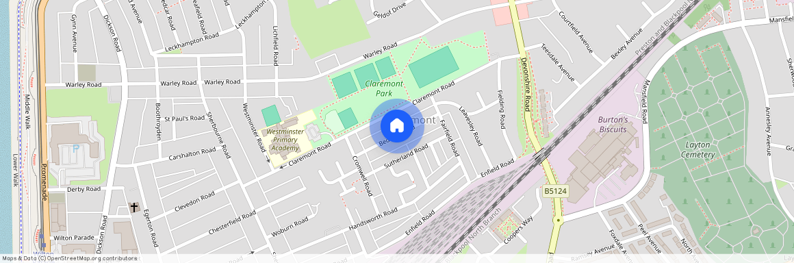 Bedford Road, Blackpool, FY1 2QS, Blackpool