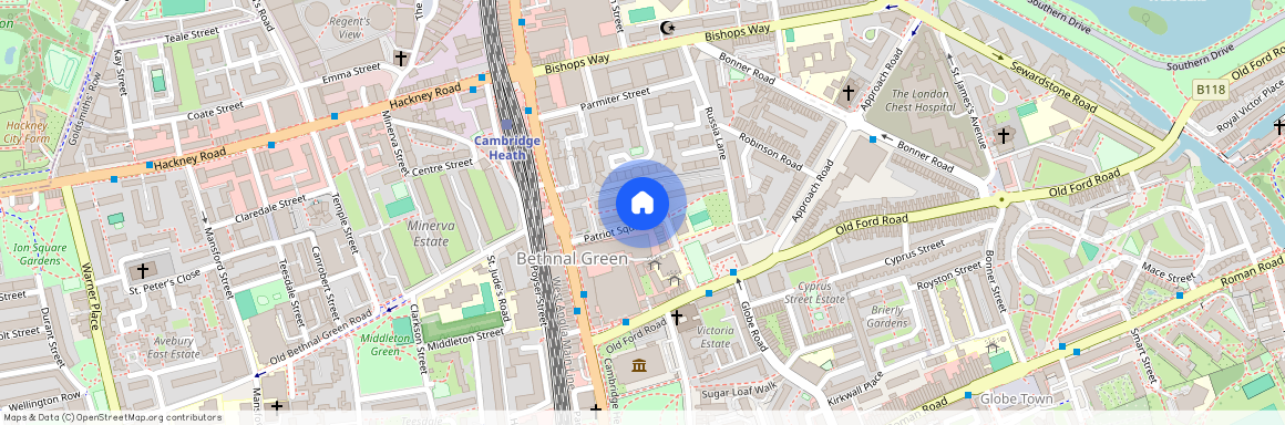 James Docherty House, Patriot Square, London, E2