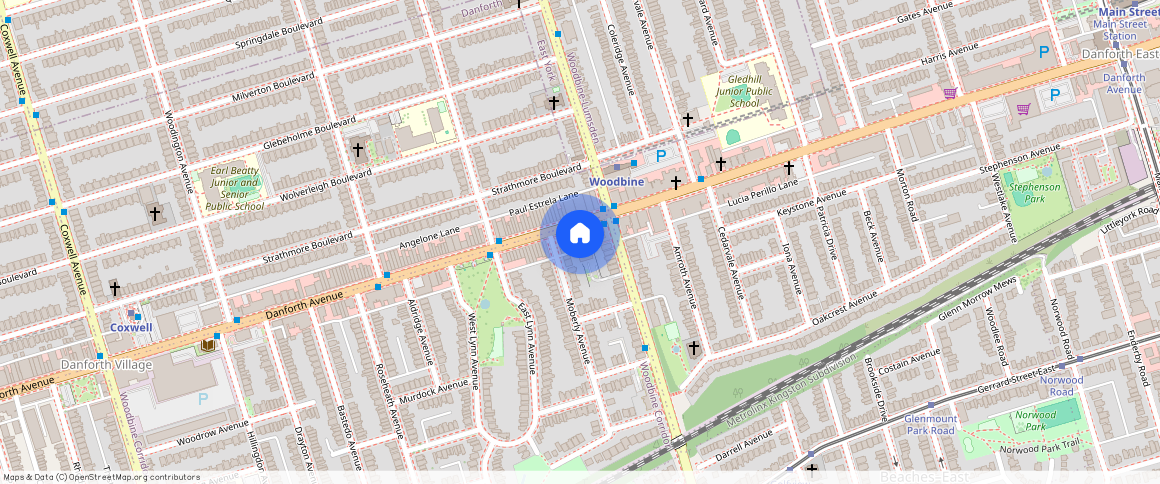 ** Danforth Avenue, Toronto