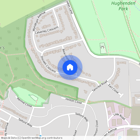 16a Disraeli Crescent, High Wycombe, HP13