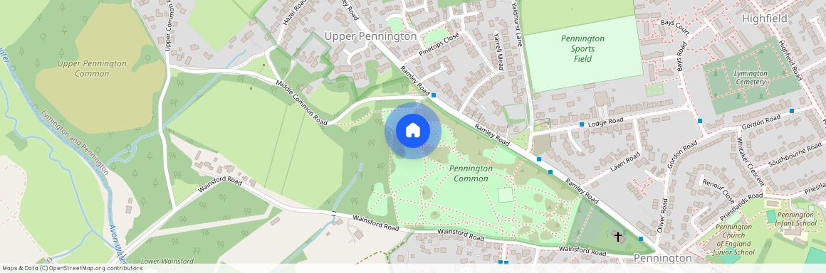 Ramley Road, Lymington, Hampshire, SO41