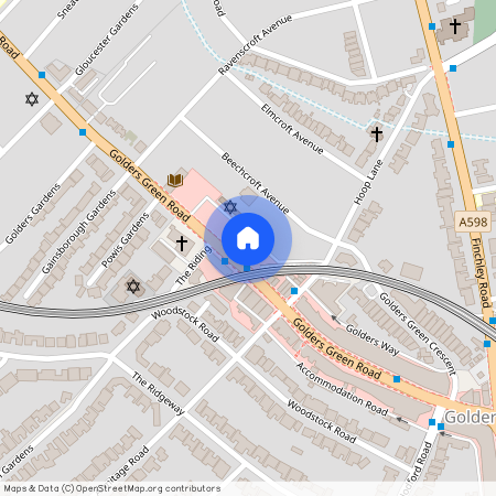 Golders Green Road, Golders Green NW11