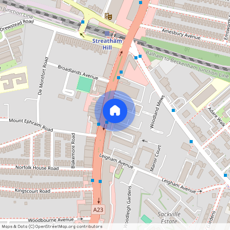 Norwich House, Streatham High Road, London, SW16